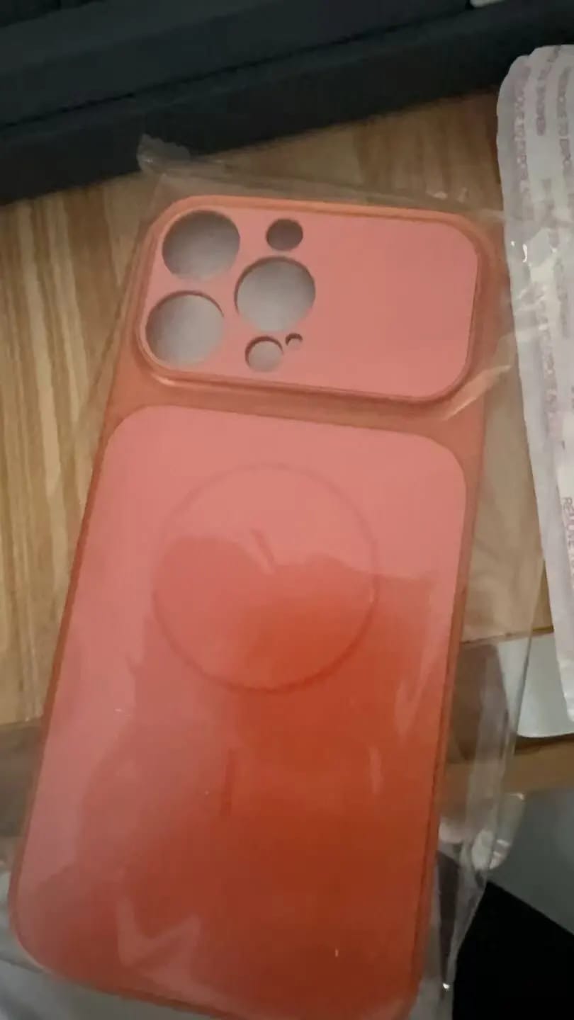 Customer photo review of Original Glass Nano Matte Case For iPhone 17 Air 16 15 14 13 Pro Max 17Pro Magnetic For Magsafe Wireless Charging Armor Funda