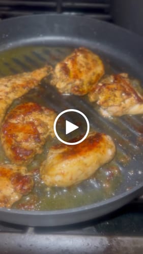 Customer video review of Sierra’s 12”  Searing Grill Pan