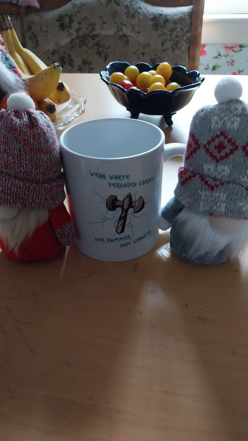 Customer photo review of Wenn worte versagen  - Tasse