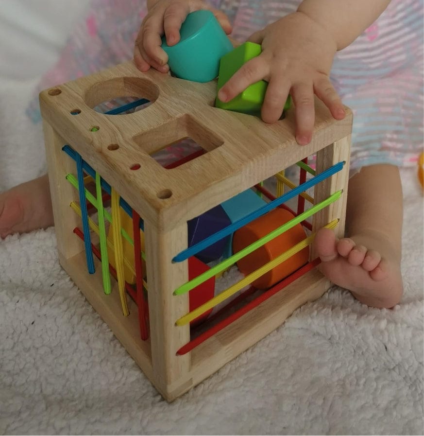 Customer photo review of Marvin’s Wooden Plug-Le Toy