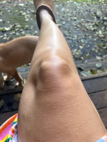 Customer photo review of Body Crème