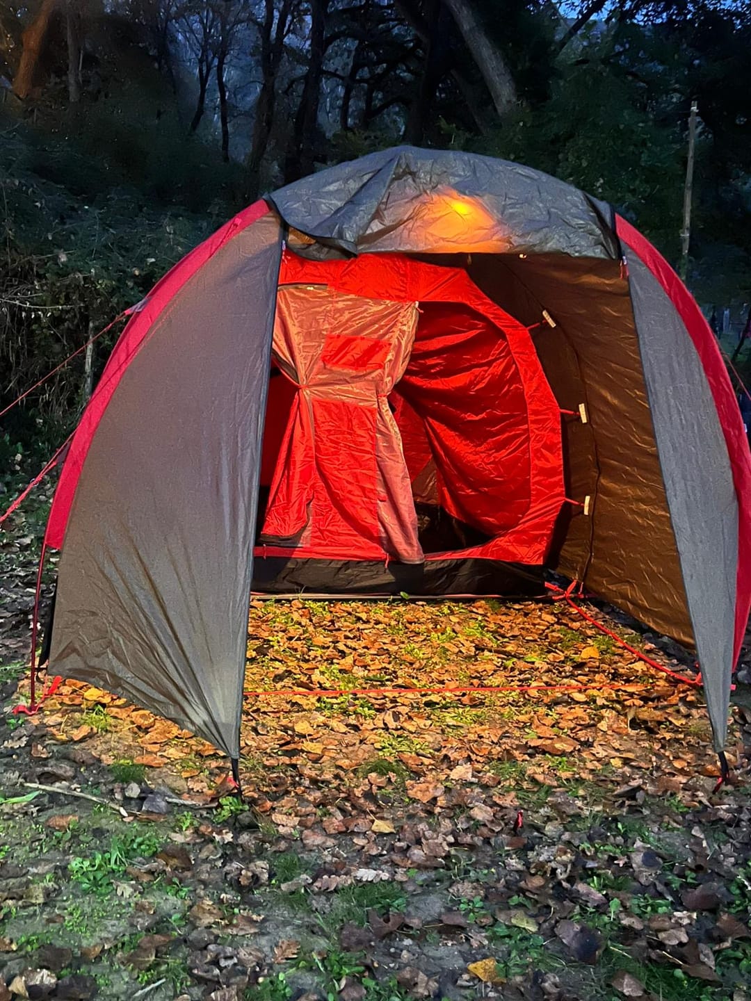 Customer photo review of MotoTent
