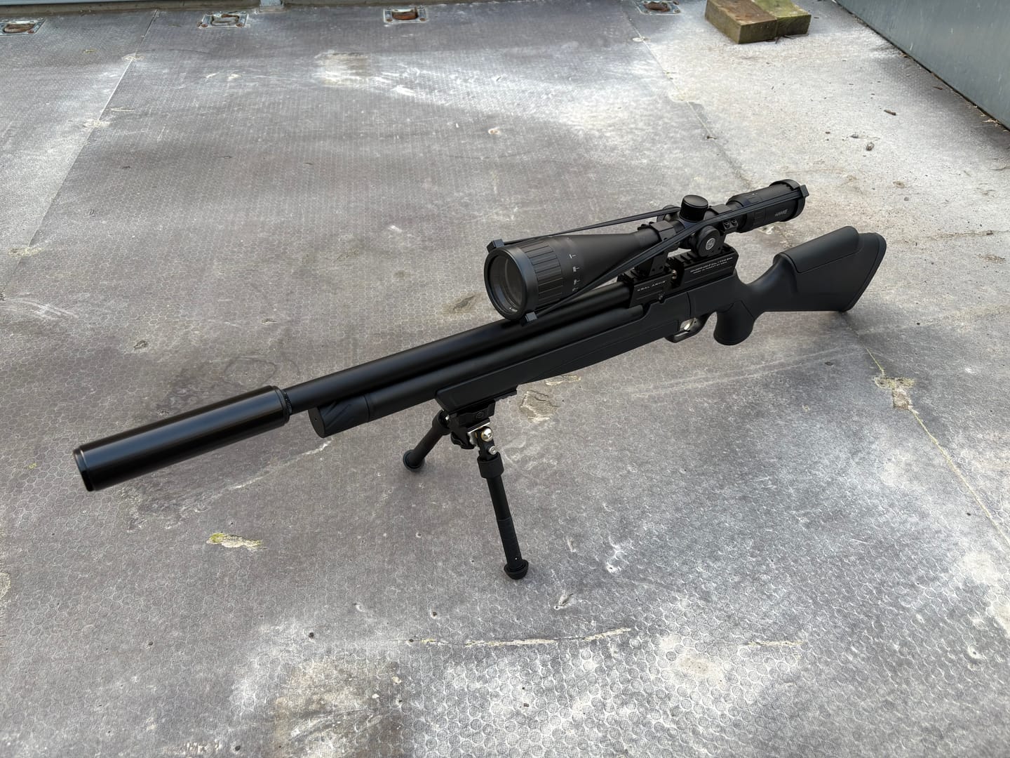 Customer photo review of Puncher K Air Rifle Combo (Black)