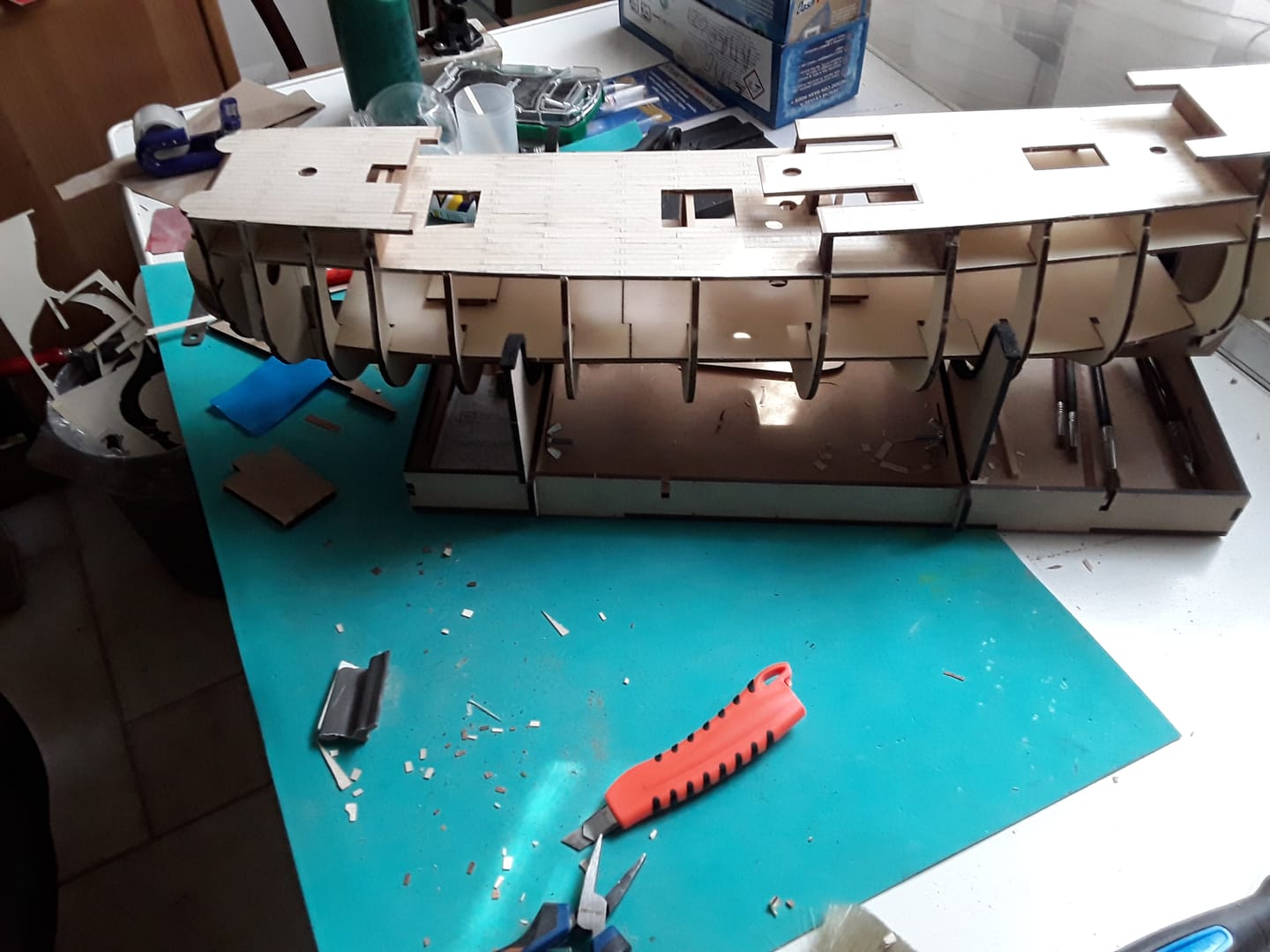 Customer photo review of Soporte trabajo