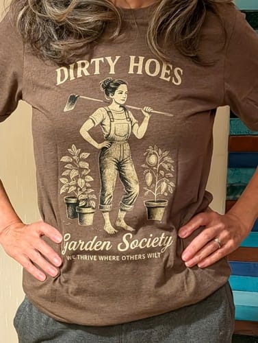 Customer photo review of Dirty Hoes