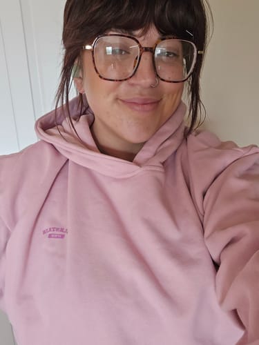 Customer photo review of GFWM x Milkstain Hoodie