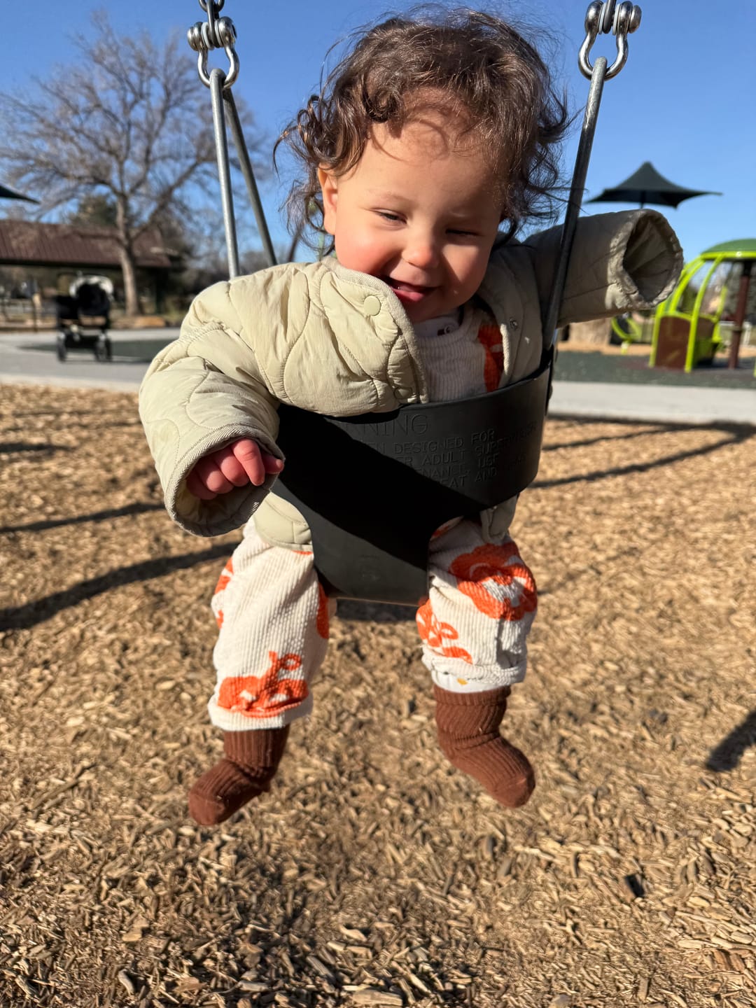 Customer photo review of Wool Socks, Baby and Toddler, Cork