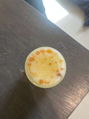 Customer photo review of Grass Fed Tallow & Honey Balm