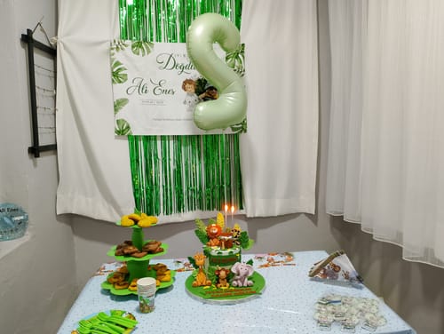 Eda Nur K. review of Kişiselleştirilebilir Doğum Günü Örtüsü (#47) image 1 out of 1