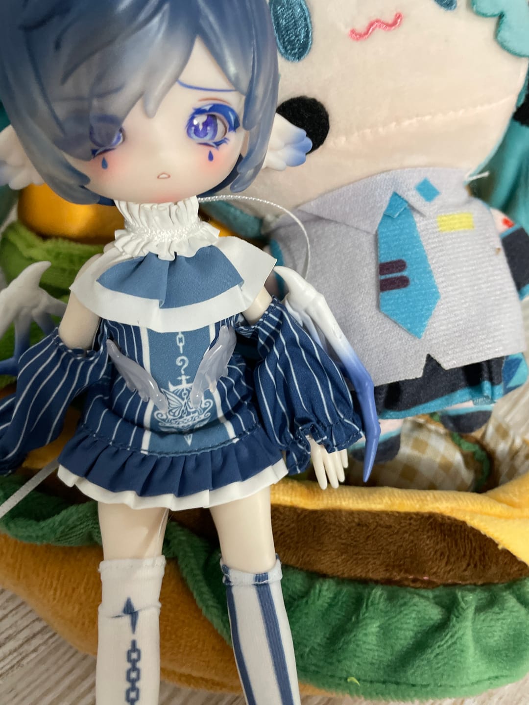 Customer photo review of Luluya Symphonic Poem Series 1/8 Action Figure BJD Blind Box
