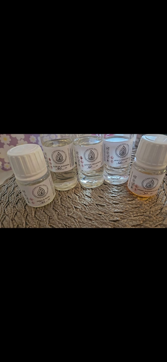 Customer photo review of Fragancia JAPAN FLOWER SCENT