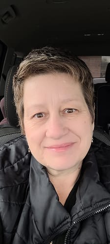 Customer photo review of Instant Dye Shampoo