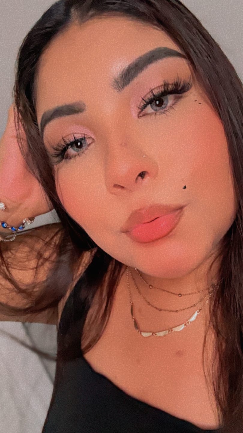 Customer photo review of Colors- Eyelash Extensions (Escoje el tono en la barra con el nombre de la imagen)