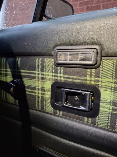 Customer photo review of Black Interior Light 100mm