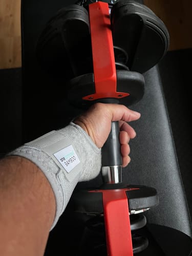 Customer photo review of Premium Onecompress™ Gloves