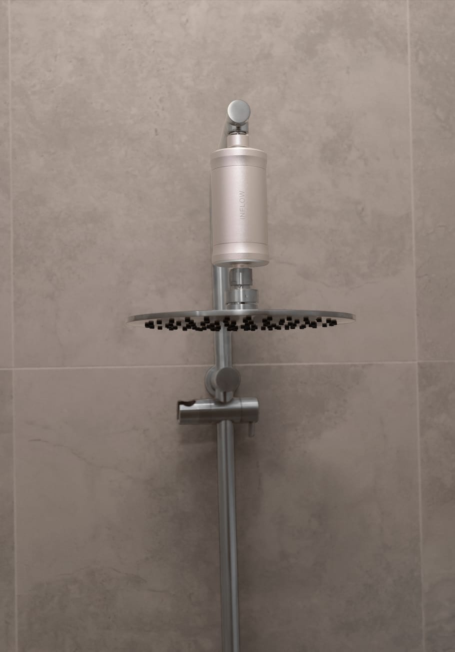 Customer photo review of InFlow Shower Pod