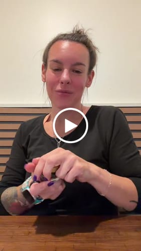Customer video review of Osetra Caviar