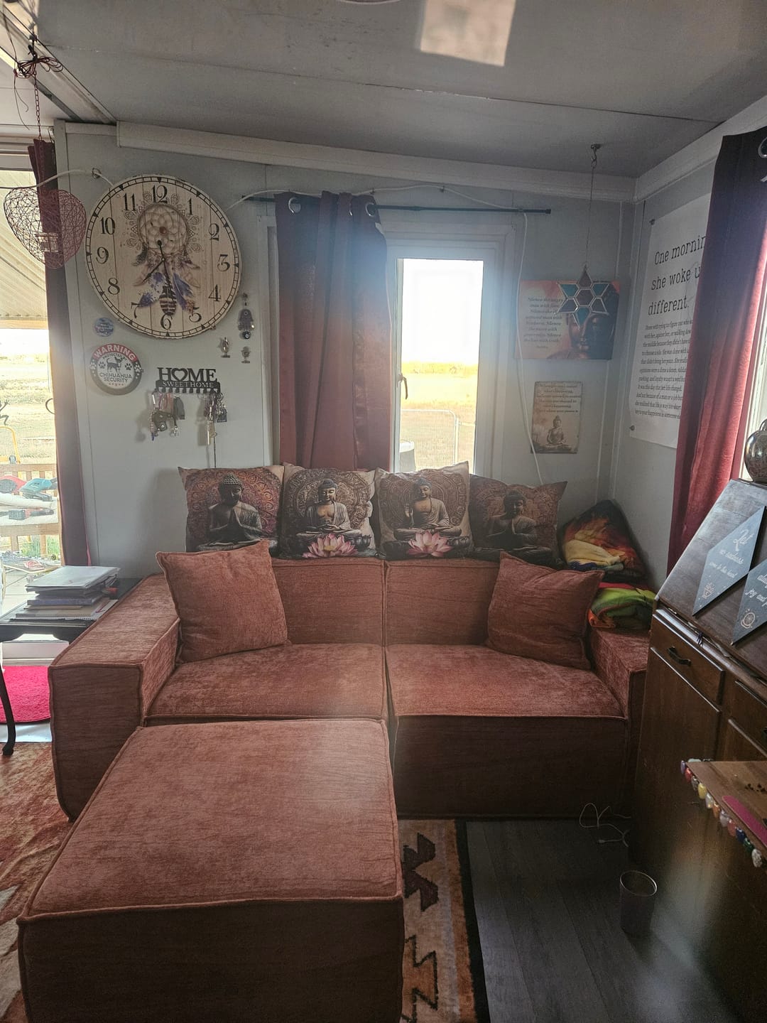 Customer photo review of M1 Ottoman Sofa Seat