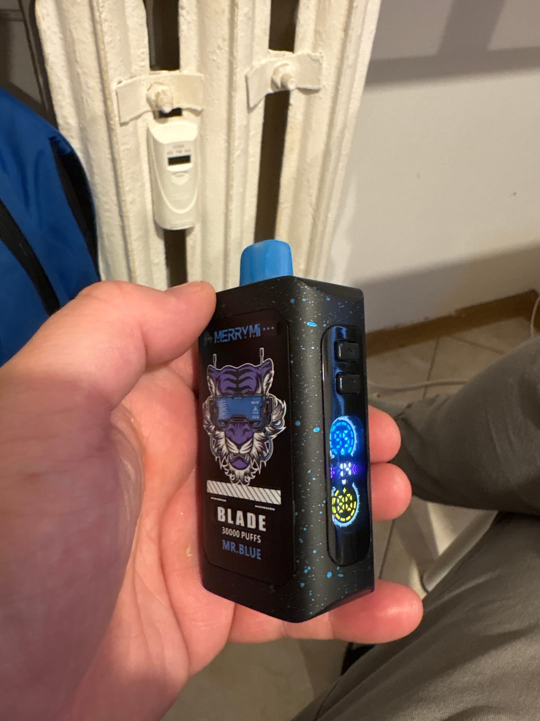 Customer photo review of MerryMi - Blade - 30K - Jednorazówki - E papieros - 5% - 30000 Buchów