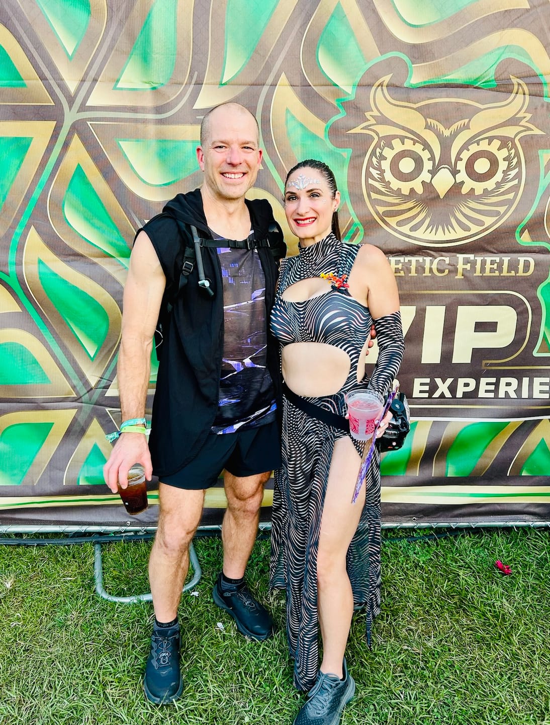 Customer photo review of Reflektor Chaps Leotard Duster Set