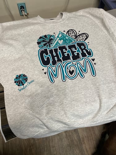 Customer photo review of DTF Transfers Upload Your Gang Sheet