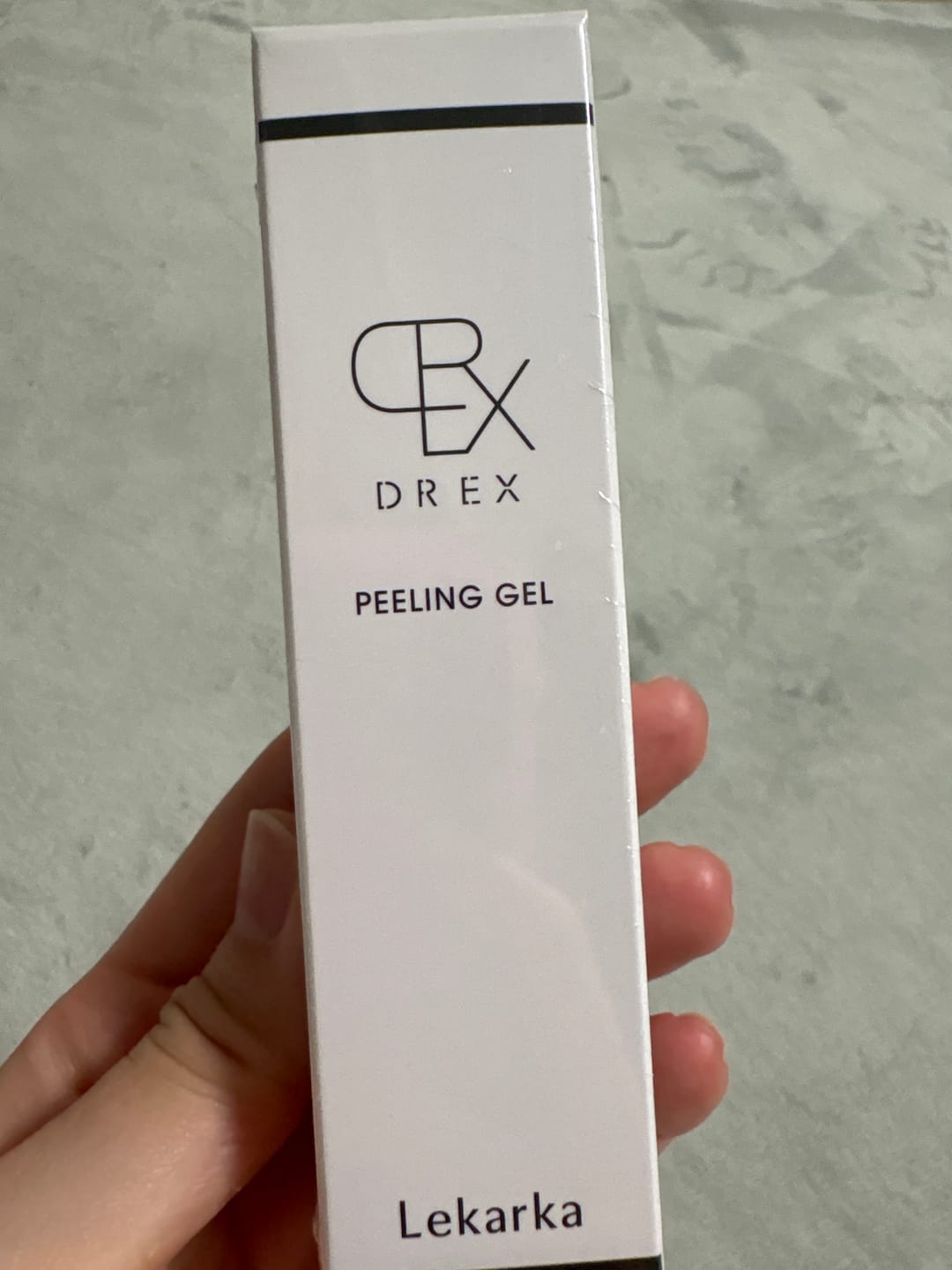 Customer photo review of DREX ピーリングジェル（DREX PEELING GEL）