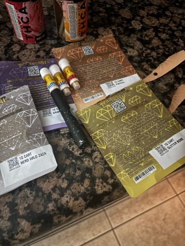 Customer photo review of Glitter Bomb Cart