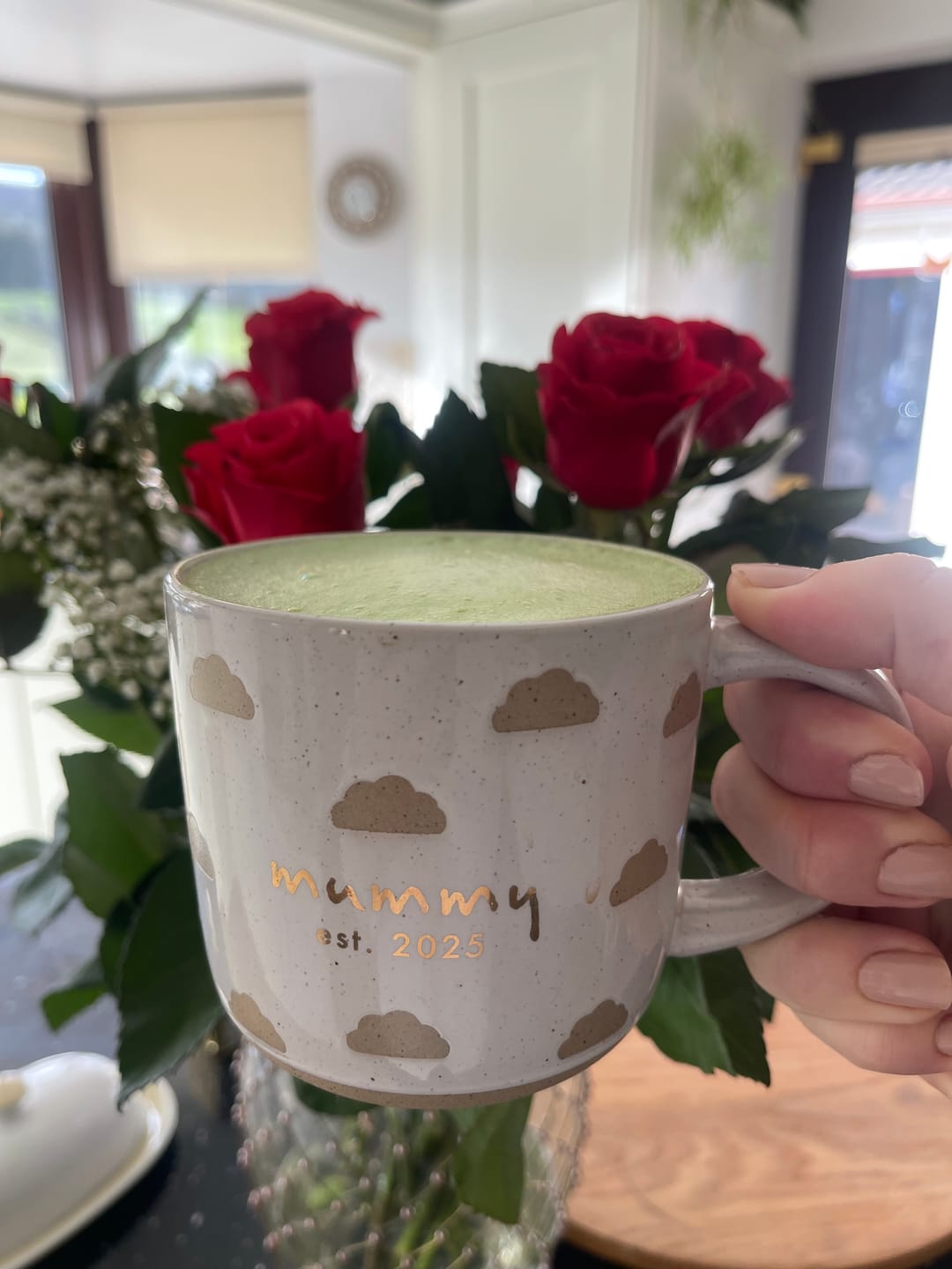 Customer photo review of Ceremonial Grade Matcha - 30g Tin