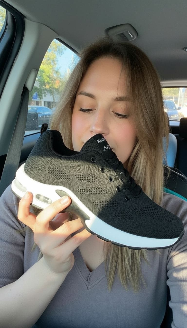 Customer photo review of OrthoCare™ - All-Day Comfort & Pain-Free Orthopedic Shoes + FREE Insoles