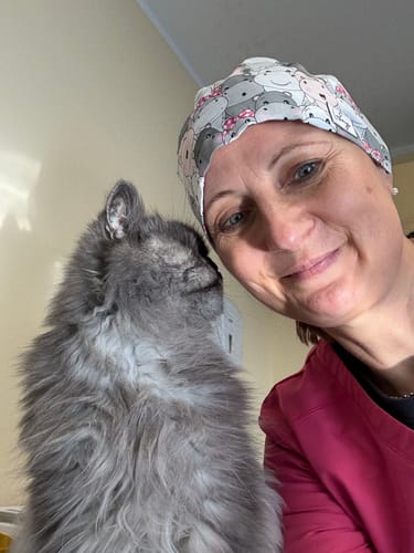 Customer photo review of OP Haube Flusspferd Party - Komfort