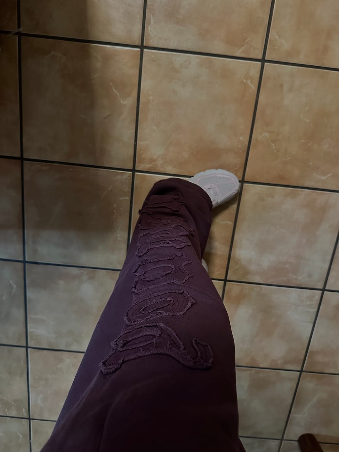 Customer photo review of W234 Afterdark Joggers