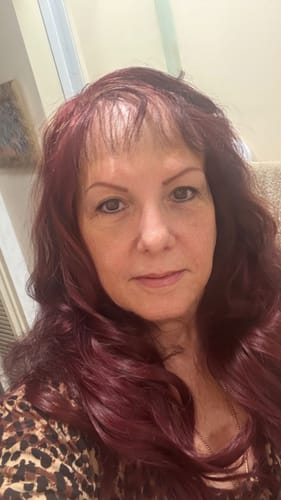 Customer photo review of High Quality Halo Hair Extensions