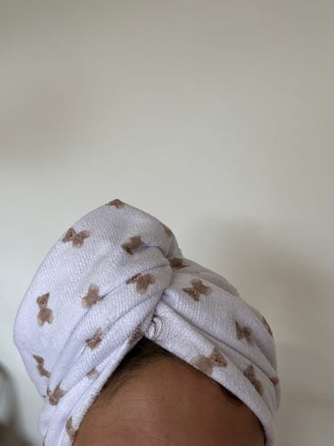 Customer photo review of Toalla de Microfibra Ultra-Absorbente