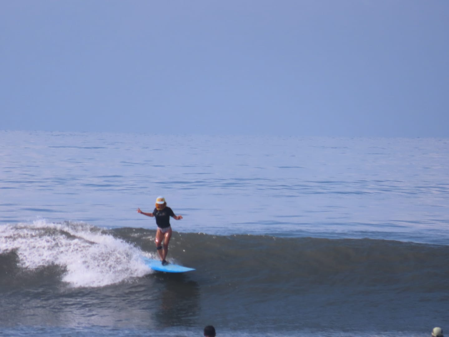 Customer photo review of Mum's Pavlova Legionnaire Surf Cap UPF 50+