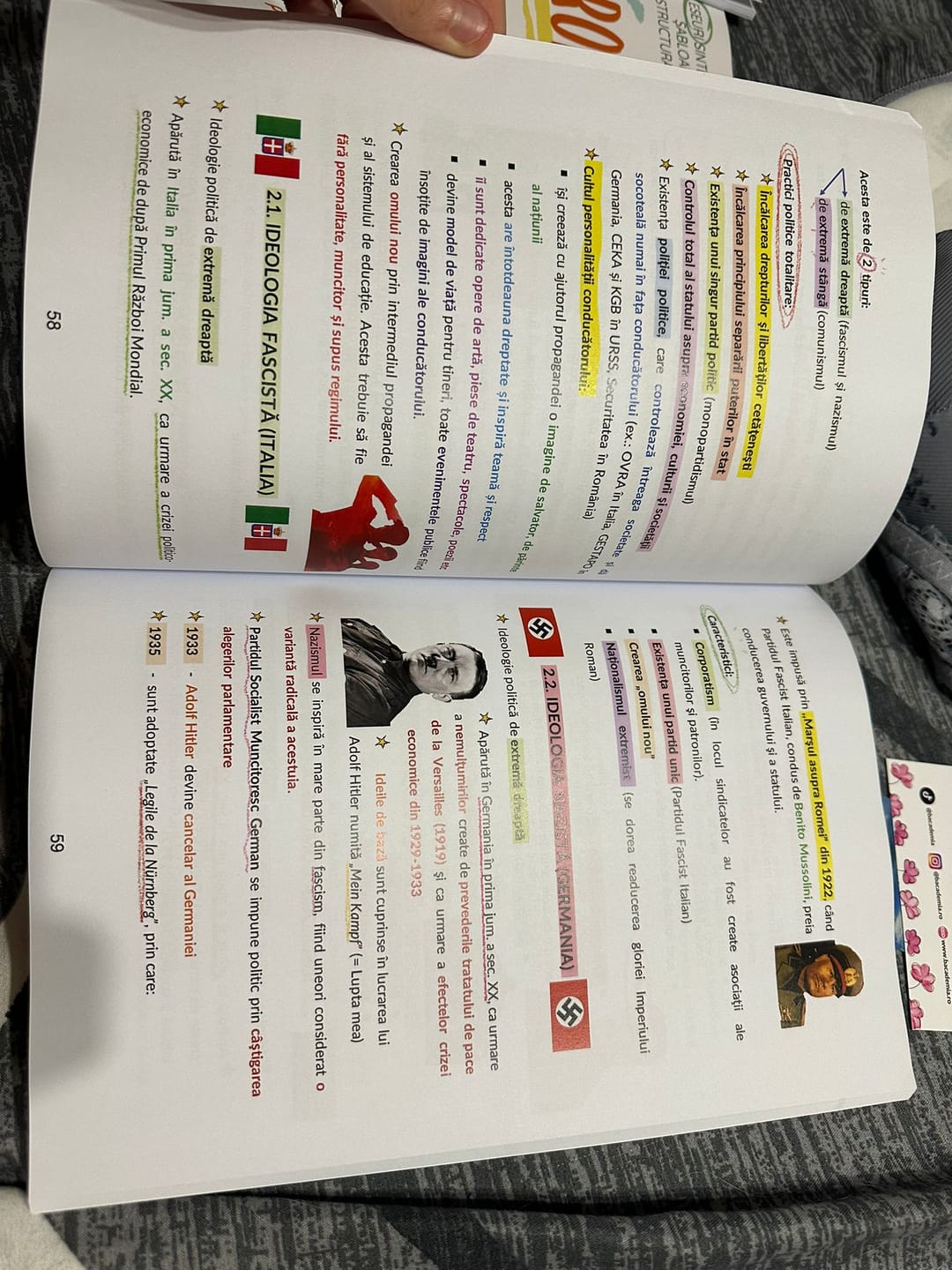 Customer photo review of Pachet Bacalaureat (Română + Matematică + Informatică) Bacademia