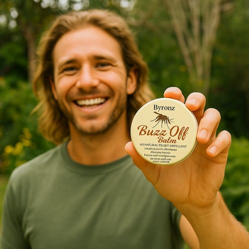 Leon review of Byronz Buzz Off Balm image 1 out of 1