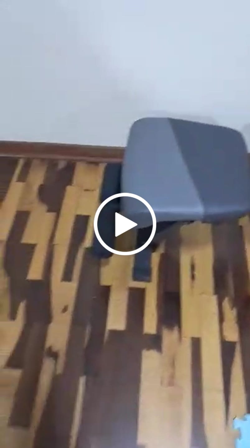 Customer video review of Pesas Tobilleras y Muñequeras Ajustables (Par)