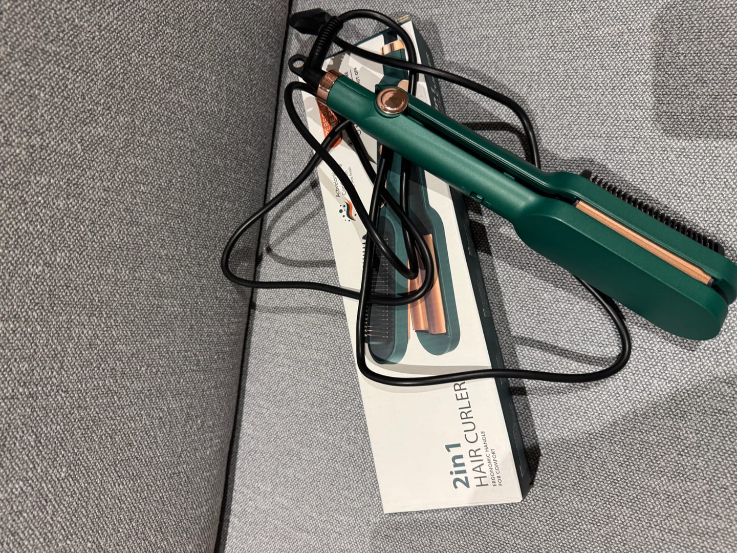 Customer photo review of SilkWave Pro 2 en 1