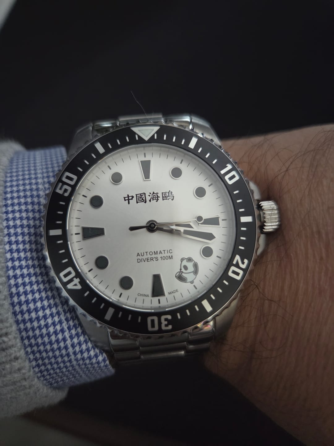 Customer photo review of Ocean Series Diver Watch 44.5mm