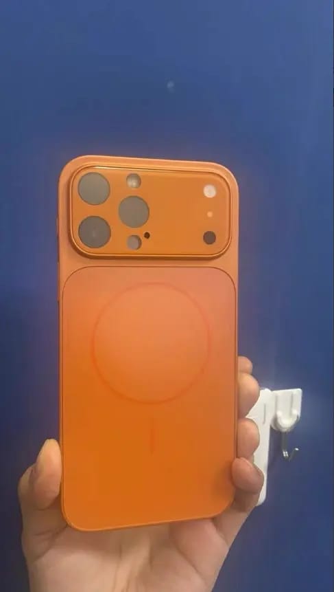 Customer photo review of Original Glass Nano Matte Case For iPhone 17 Air 16 15 14 13 Pro Max 17Pro Magnetic For Magsafe Wireless Charging Armor Funda