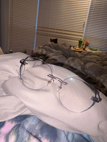 Customer photo review of Natasha Eyeglasses