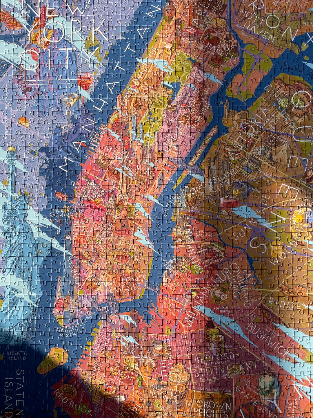 Customer photo review of New York Gourmet Puzzle