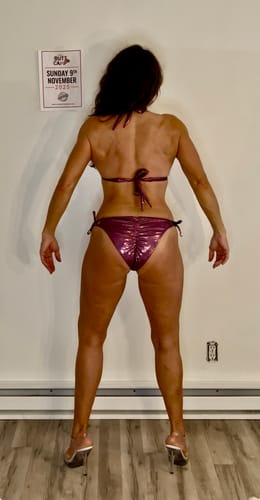 Customer photo review of EDEN SCRUNCH BOTTOM - GLITTER BERRY