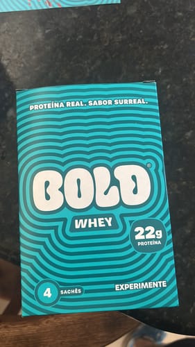 Customer photo review of BOLD WHEY EXPERIMENTE