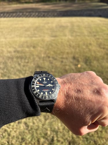 Customer photo review of NOFORN Single-Pass Watch Strap - NEW