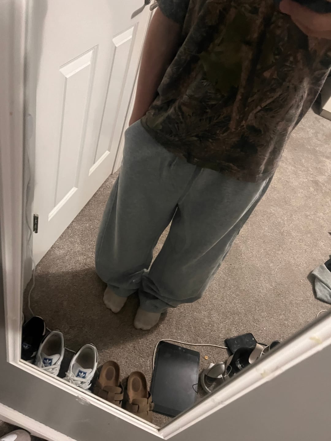 Customer photo review of Aelfric Eden Baggy Sweatpants