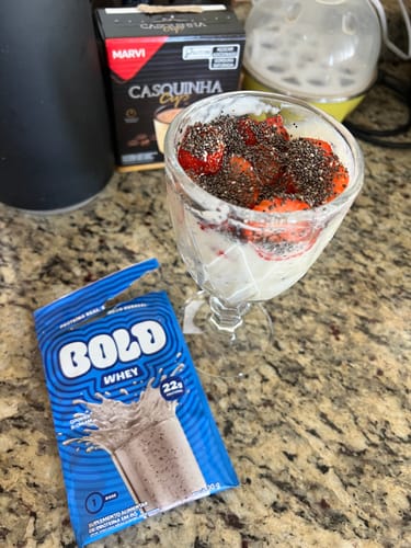 Customer photo review of BOLD WHEY EXPERIMENTE