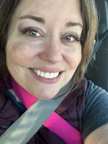 Customer photo review of Curl Core Gossamer® Lash