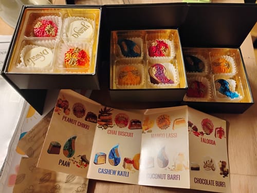 Customer photo review of Diwali Collection, 12 piece