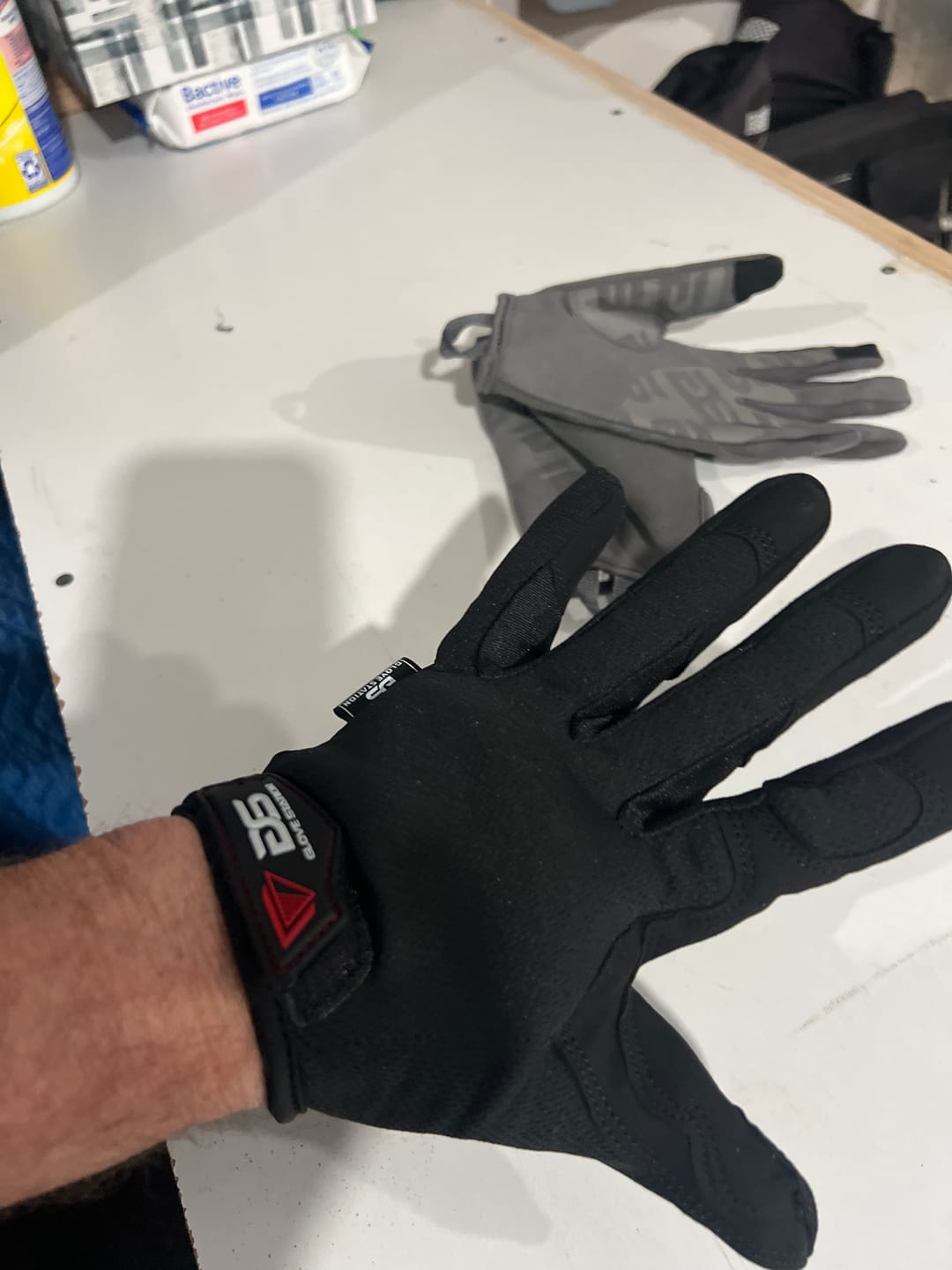 Customer photo review of The Essential - Black - 1 Pair